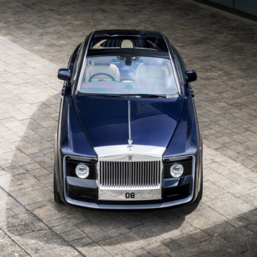 Rolls Royce Sweptail,