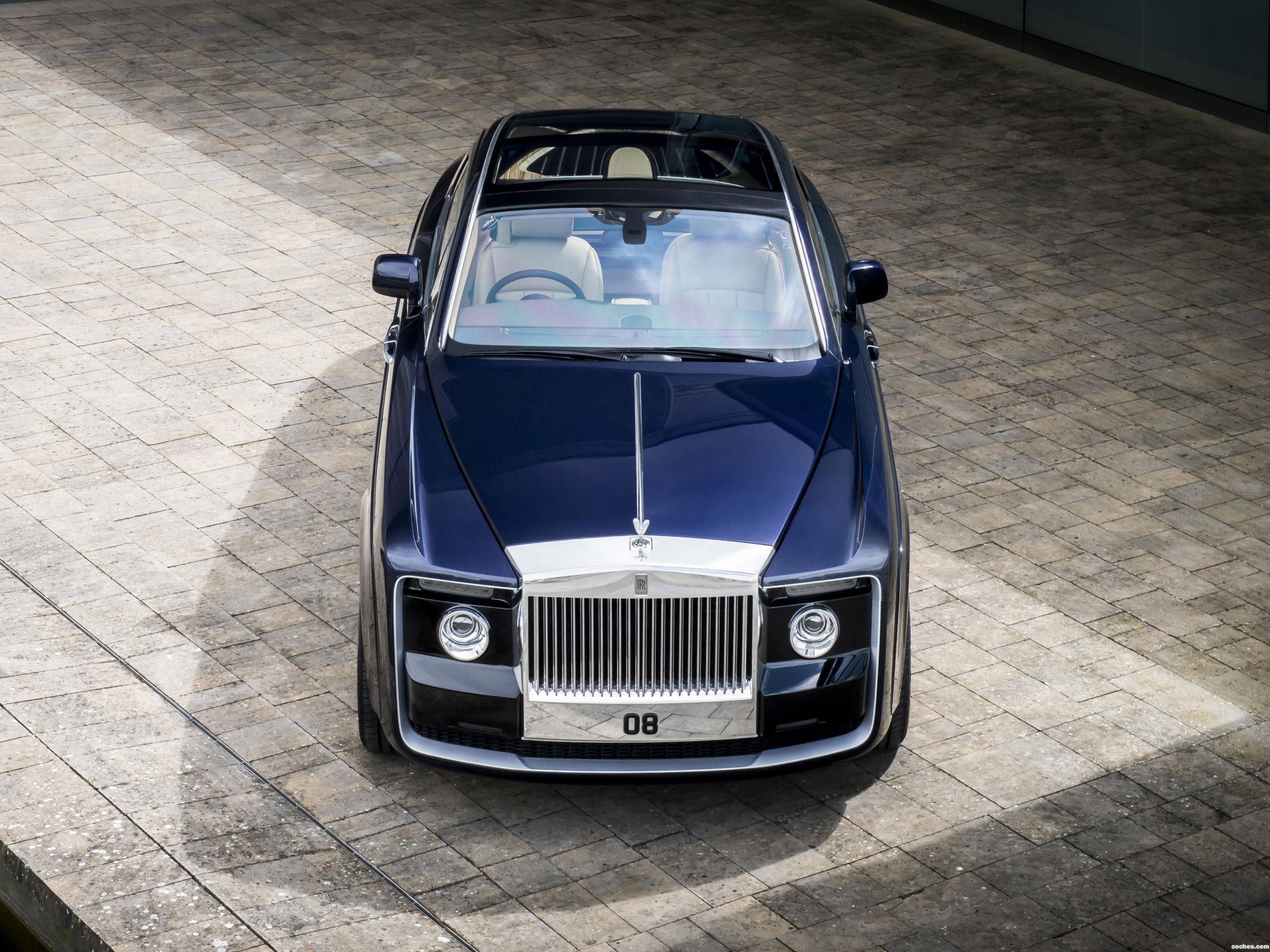 Rolls Royce Sweptail,