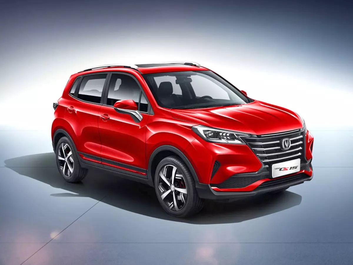 CS15: La llamativa camioneta de Changan para la ciudad - Motum