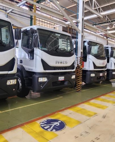 Iveco tiene una nueva flota de camiones
