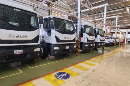 Iveco tiene una nueva flota de camiones