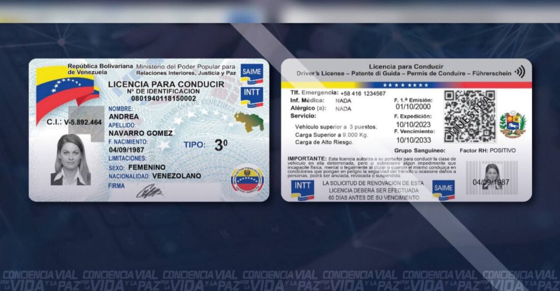 Estos son los requisitos y los precios de la licencia de conducir en Venezuela