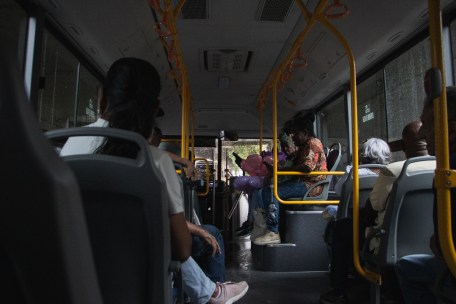 Así es la ruta del Metrobús en el oeste de Caracas