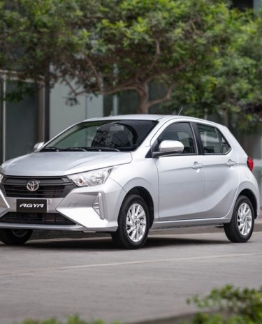 El Toyota Agya es uno de los vehículos más baratos de Venezuela