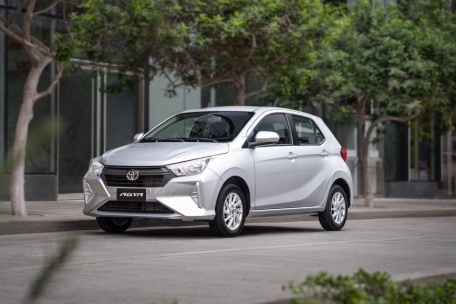 El Toyota Agya es uno de los vehículos más baratos de Venezuela