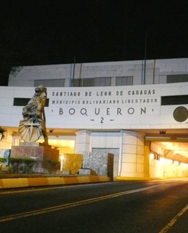 Boquerón Autopista Caracas La Guaira