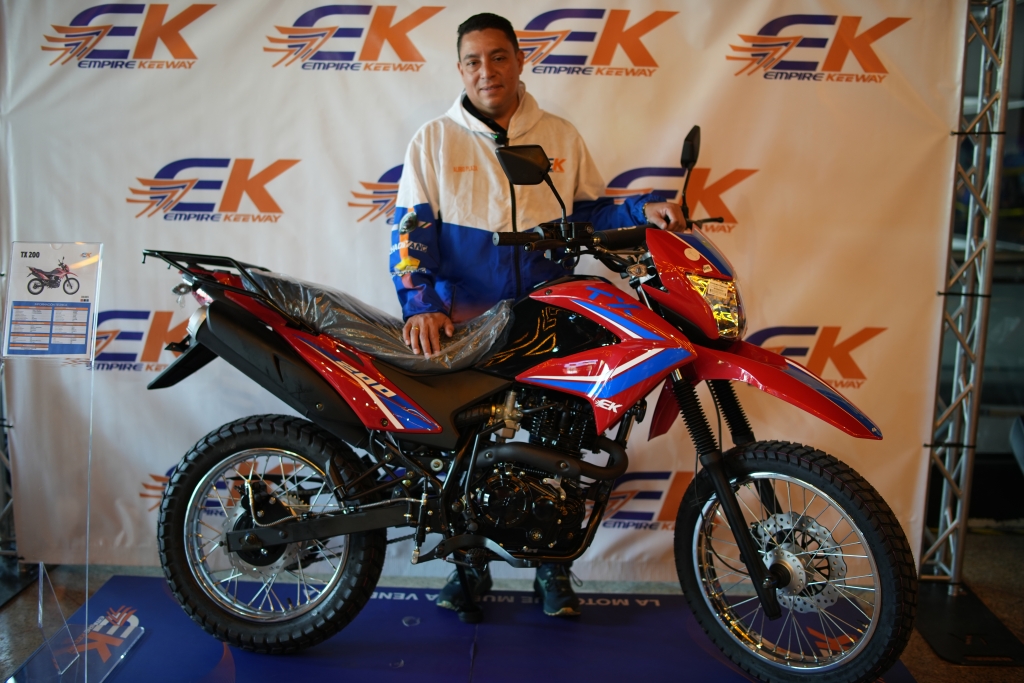 Moto TX 200 Empire Keeway