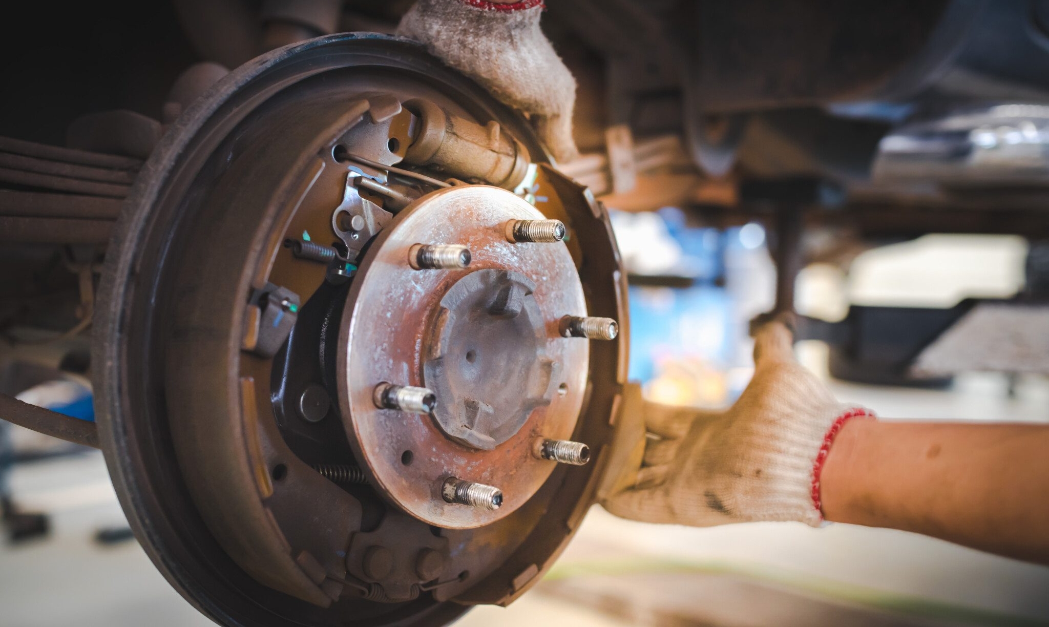 Bandas de los frenos de tambor