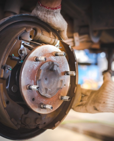 Bandas de los frenos de tambor