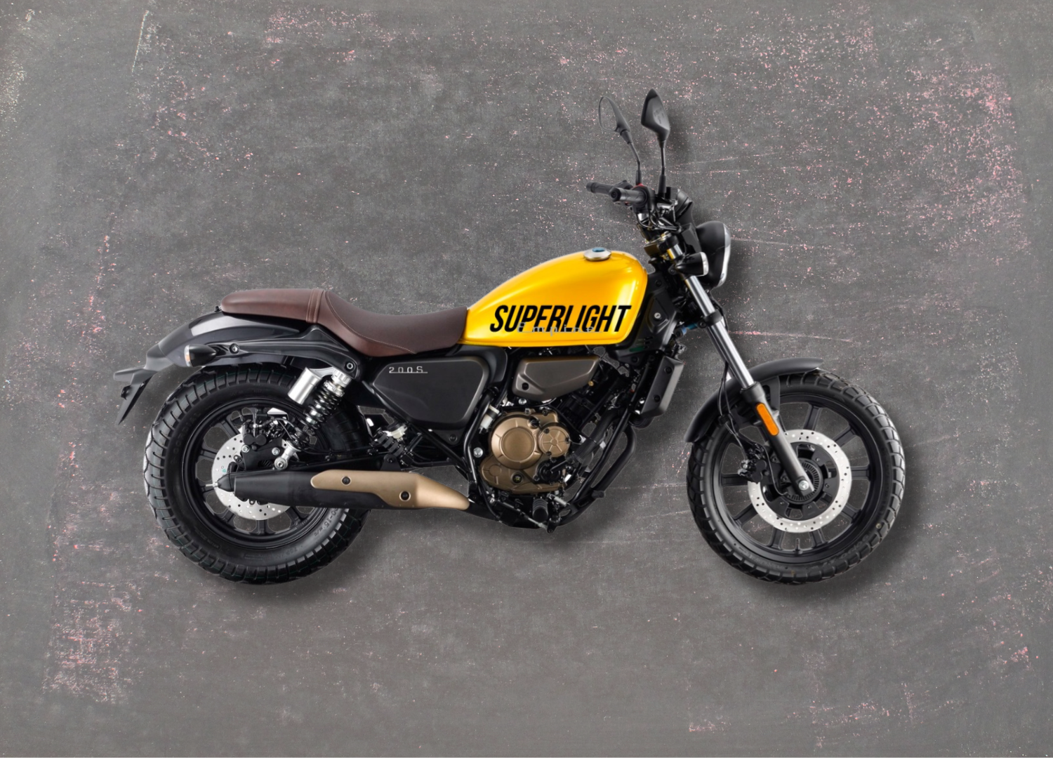 Superlight 200S Empire Keeway Precio