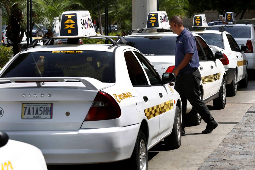 Permiso para Taxi INTT Venezuela