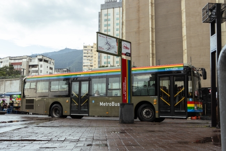 Estas son las rutas activas del Metrobús en Caracas