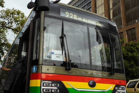 Estas son las rutas activas del Metrobús en Caracas