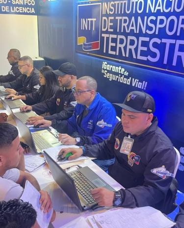 El INTT hará operativos especiales del 15 al 19 de septiembre