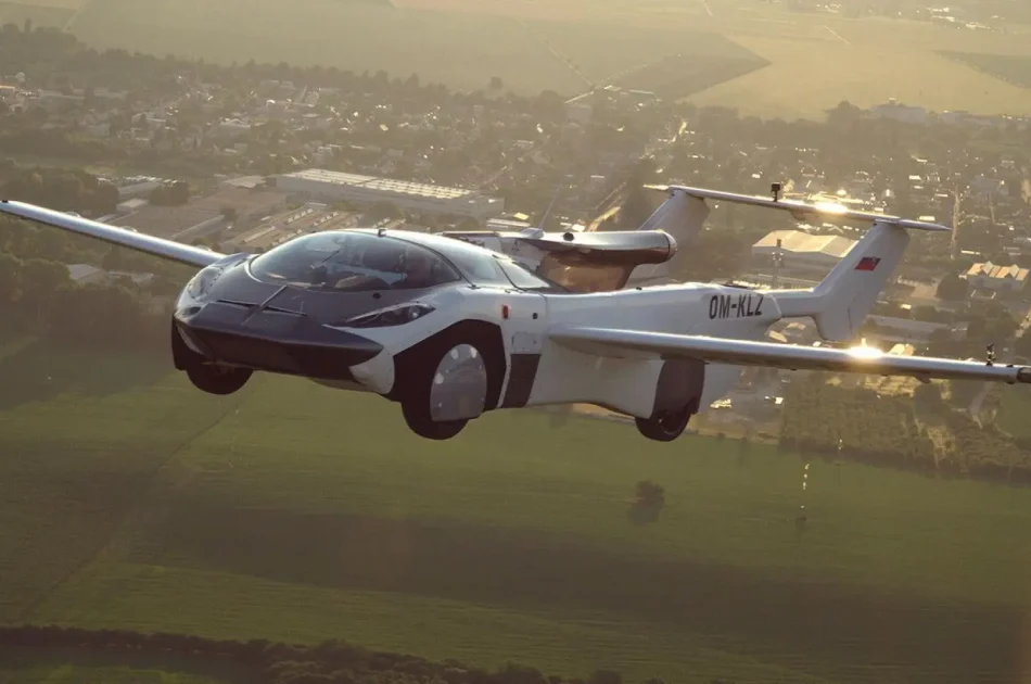 AirCar: el carro volador definitivo llegará en 2026