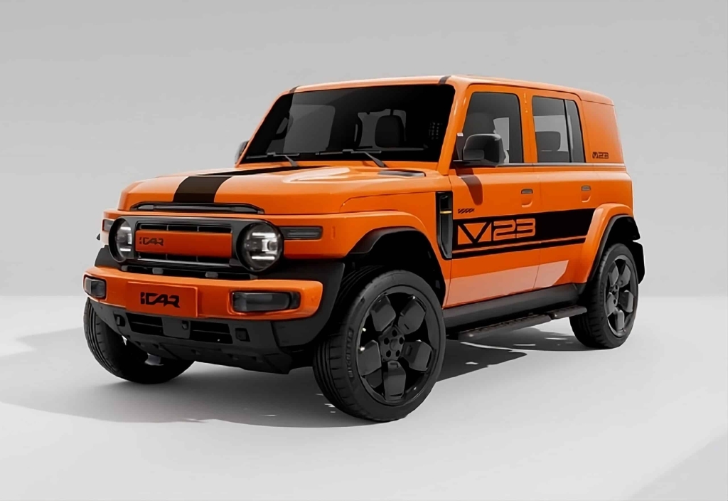 Chery destaca en el Auto Shanghái 2025 con el iCar V23