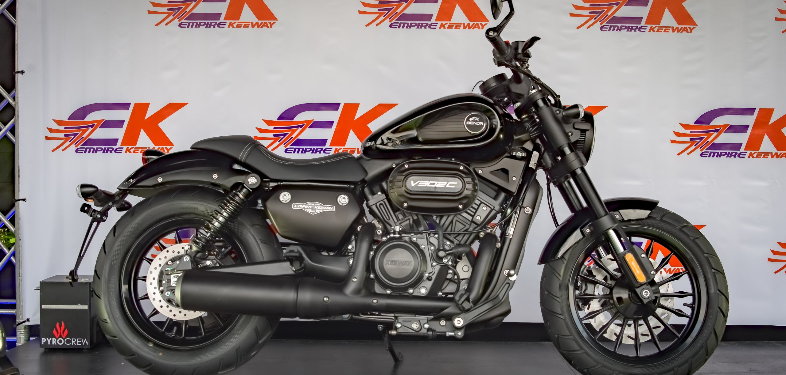 Empire Keeway sacó la nueva V302C en el EK Day