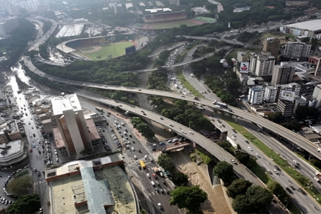 Cierre parcial del Distribuidor El Pulpo en Caracas por 7 días