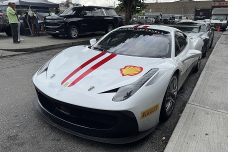 Ferrari estará en Top Speed Venezuela