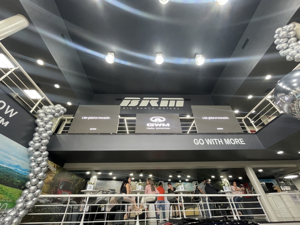 GWM abrió su primer concesionario en Caracas