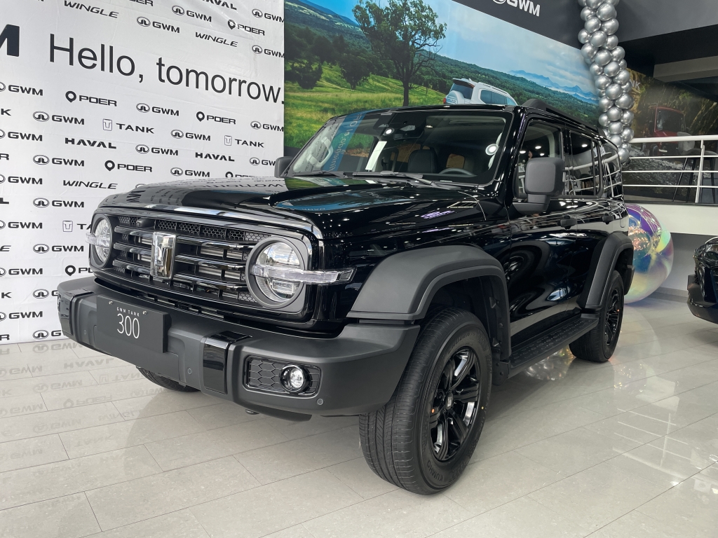 La Tank 300 es posible probarla en el nuevo concesionario GWM Santa Mónica