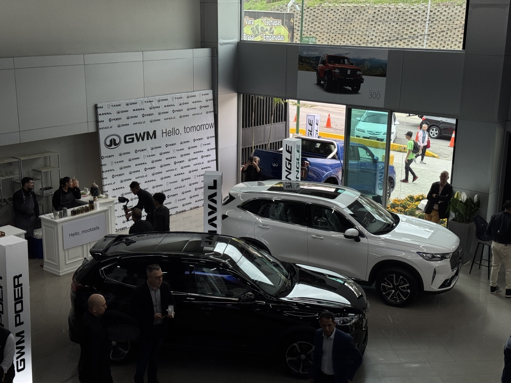 GWM Venezuela abrió su concesionario en San Antonio de Los Altos