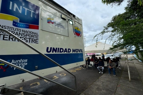 El INTT hará operativos especiales en Caracas, Maracaibo, Aragua y Lara