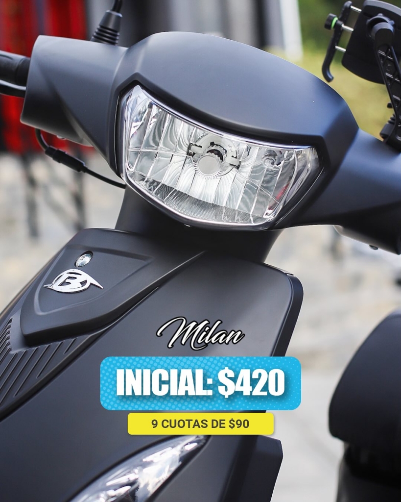 La moto Milan de Bera: ¿cuánto cuesta y cuál es su financiamiento?