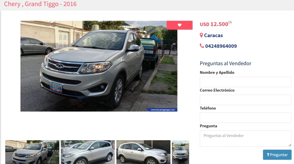 Tu Carro Ganga, ¿cómo comprar un vehículo usado en esta página?