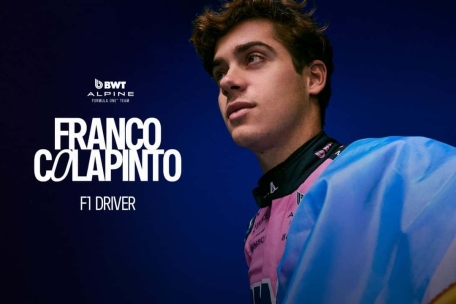 Franco Colapinto correrá en la F1 2025