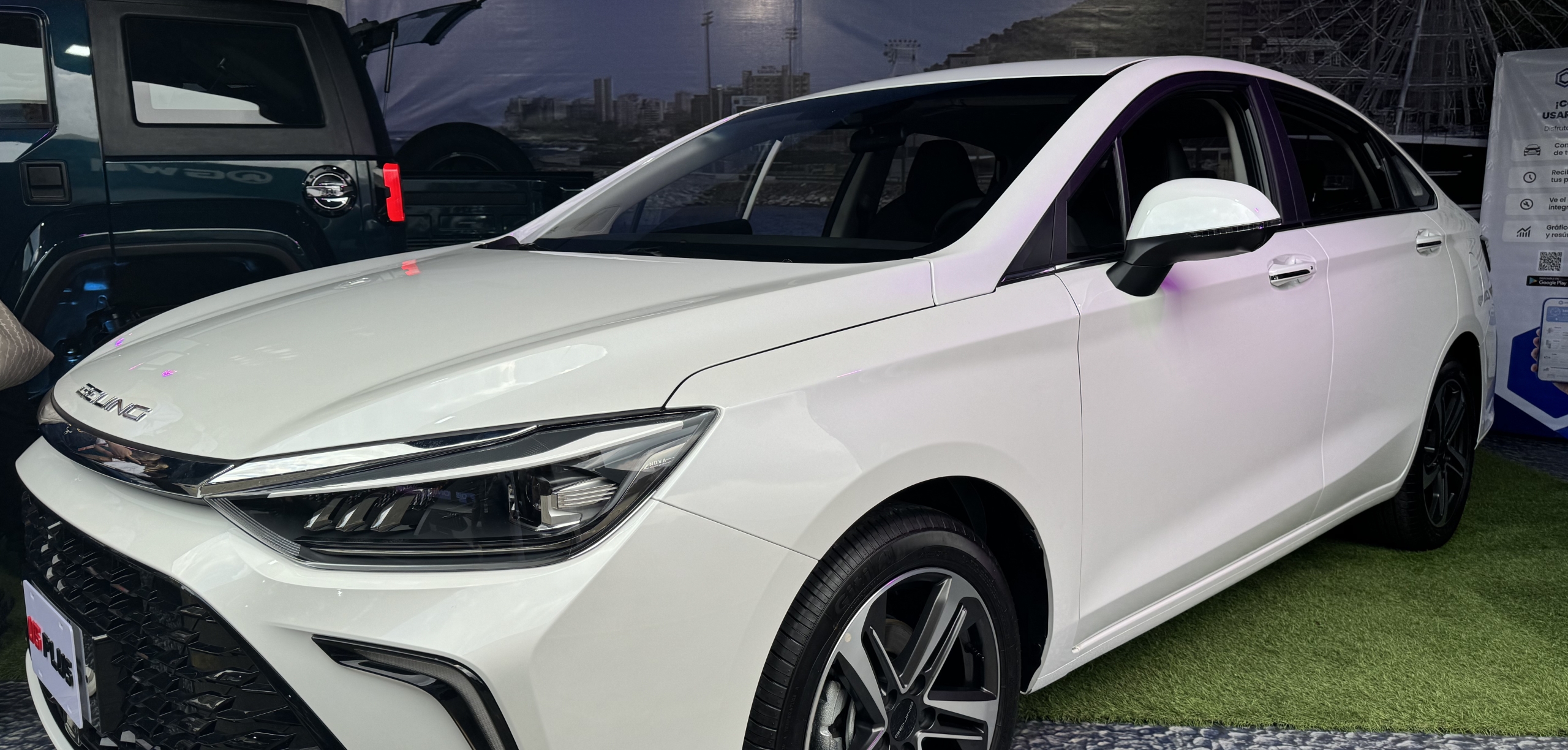 El U5 Plus es el modelos de entrada de BAIC Venezuela