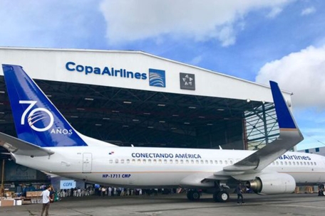Copa Airlines reactiva su ruta nocturna para el vuelo de Panamá a Caracas