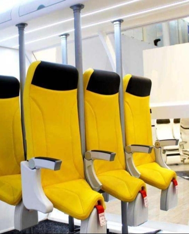 Viajar de pie puede ser una realidad