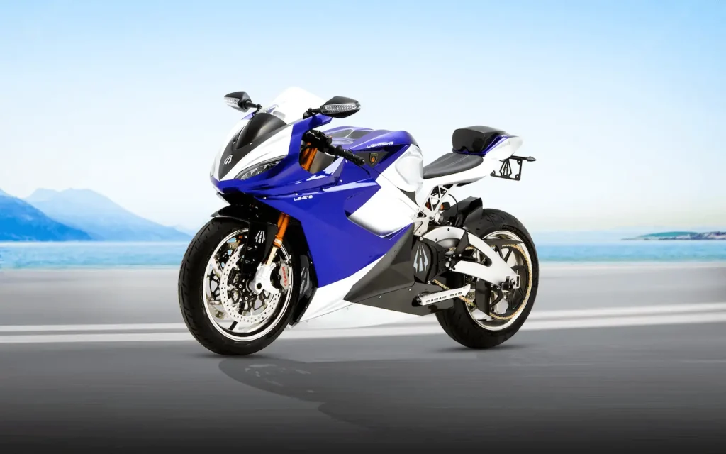 La Lightning LS-218 está en el puesto 3 de las motos más rápidas del mundo