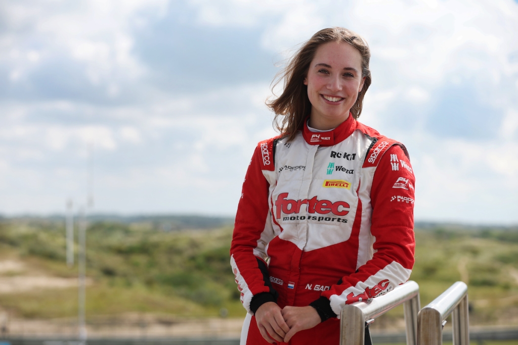 Nina Gademan llega a Netflix con su hazaña en el F1 Academy