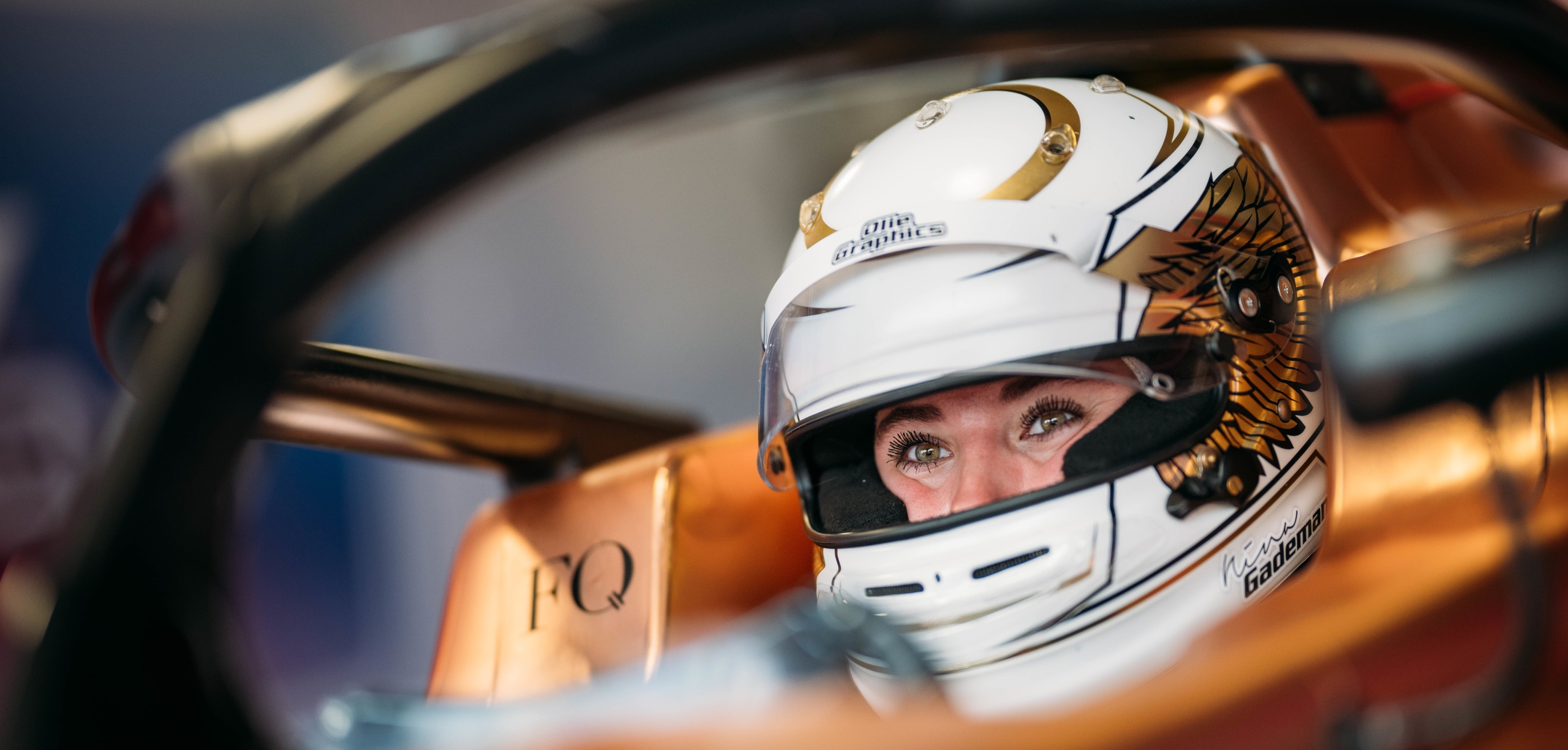 Nina Gademan llega a Netflix con su hazaña en la F1 Academy