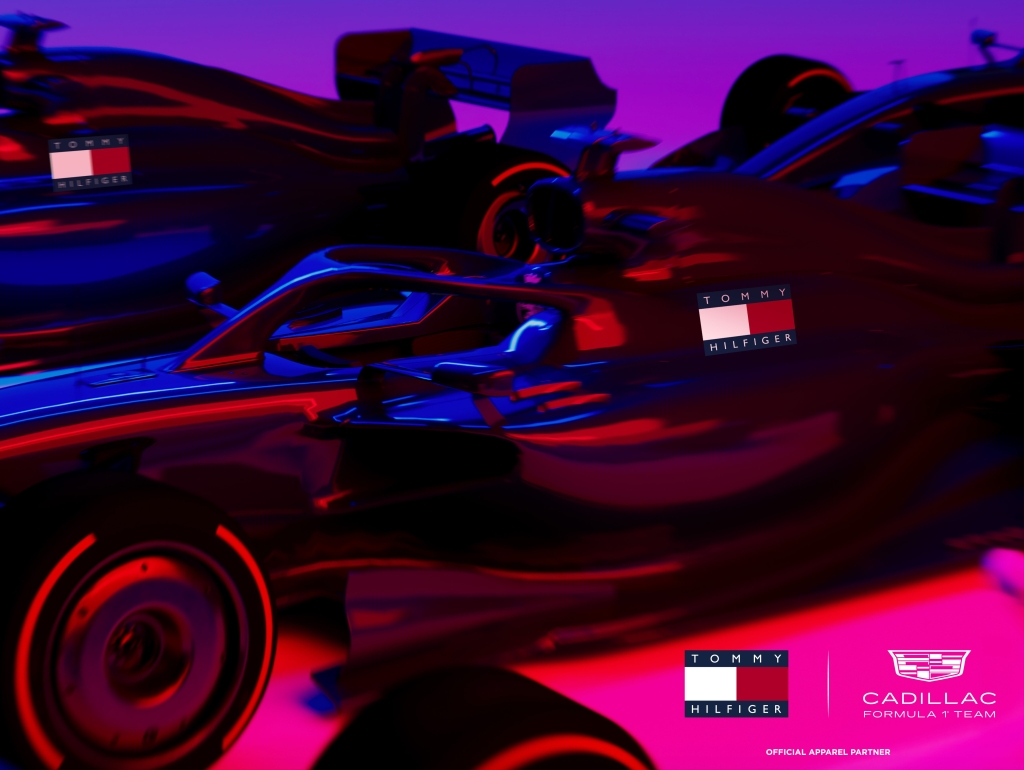 Tommy Hilfiger es el primer patrocinador del Cadillac F1 Team