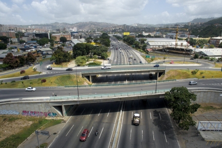 Cierre parcial del Distribuidor Los Ruices