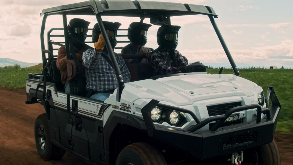 La Kawasaki Mule PRO-FXT 1000 tiene un precio $35.900 en Venezuela