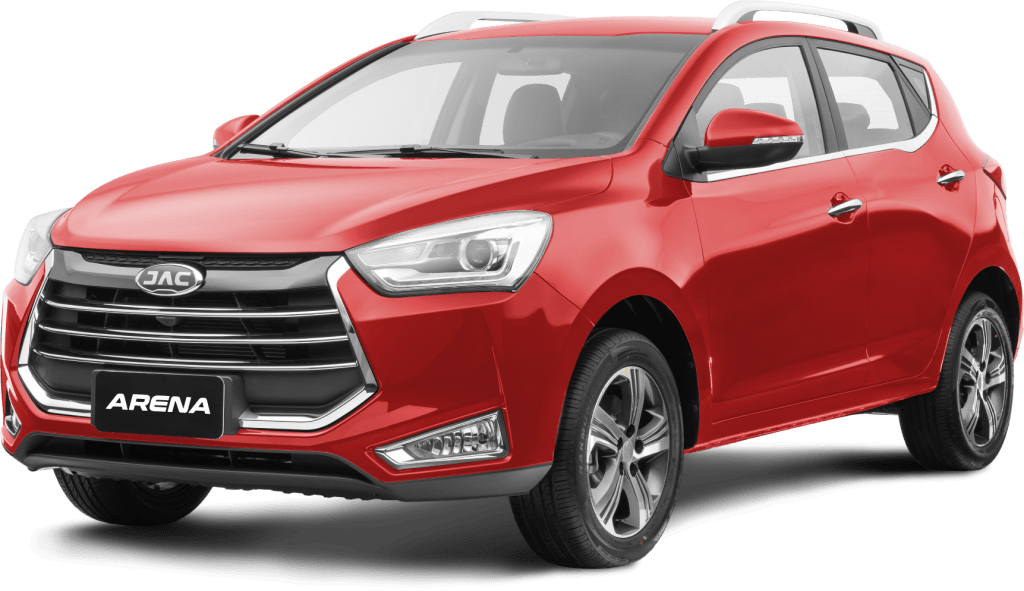 El JAC Arena es probablemente el vehículo más económico en Venezuela