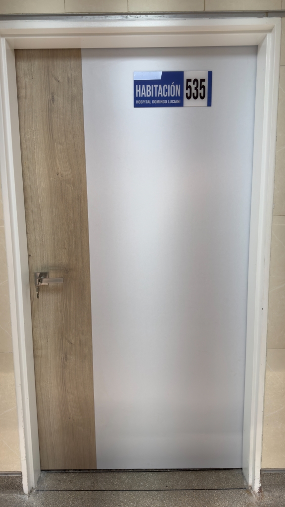 Así quedaron las obras de Buen Vecino de EK en el Hospital Domingo Luciani