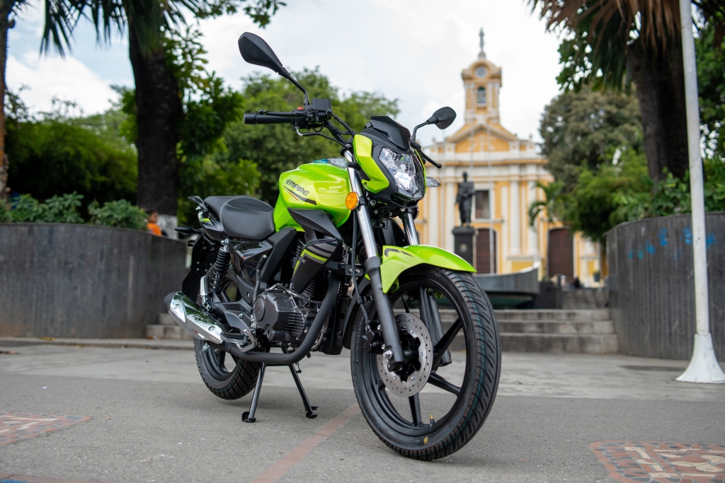 Empire Keeway ofrece el RCV con la compra de cualquiera de sus motos