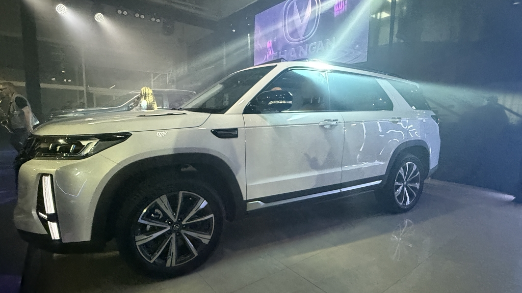 La Changan CS95 tiene un precio de $59.500 en Venezuela