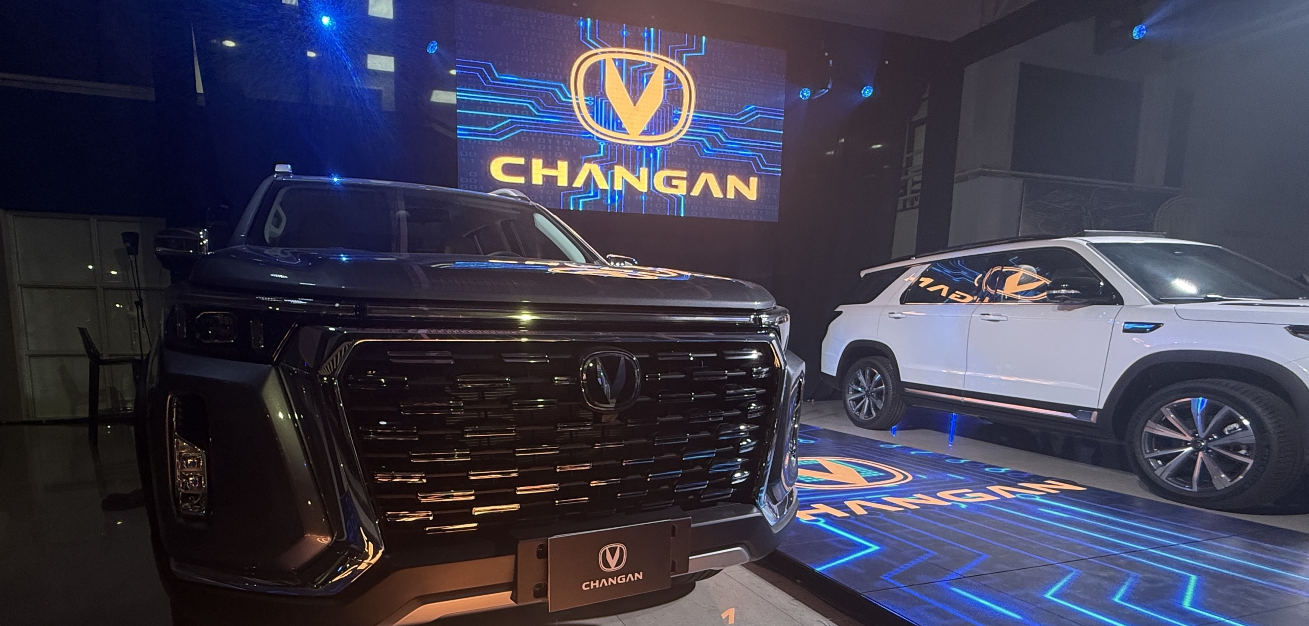 La Changan Hunter Plus y el CS95 son los nuevos modelos de la marca en Venezuela
