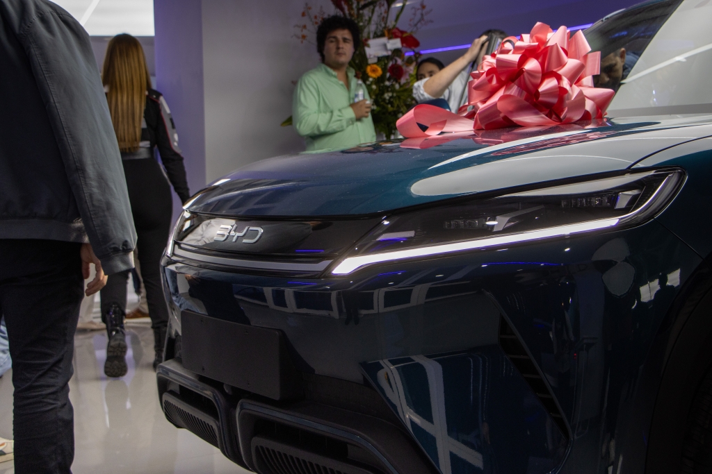 La BYD Yuan Pro ya está disponible en Venezuela