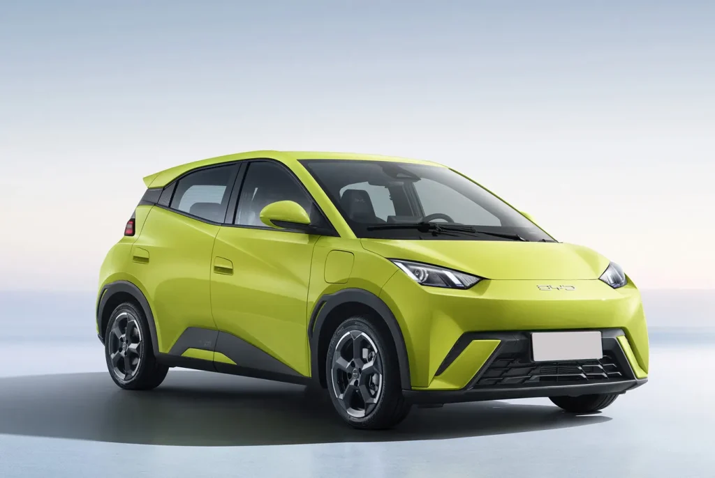 El BYD Dolphin Mini ya está disponible en Venezuela