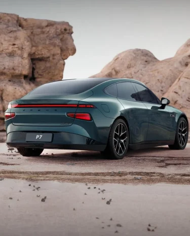 XPeng cuenta con una variada gama de carros eléctricos entre los cuales destacan el G6, el G9 y el P7