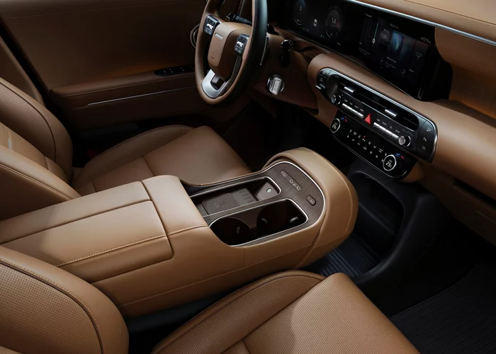 La Palisade Limited y Calligraphy se destacan por su lujo en el interior