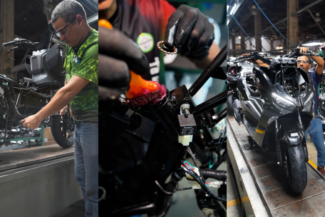 Así es el proceso de ensamblaje de las motos de Empire Keeway