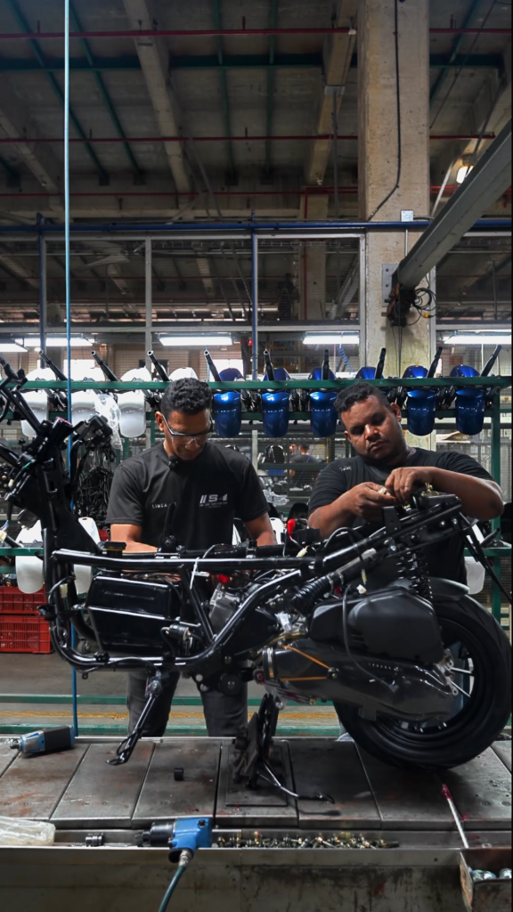 Empire Keeway tiene proceso riguroso para el ensamblaje de sus motos